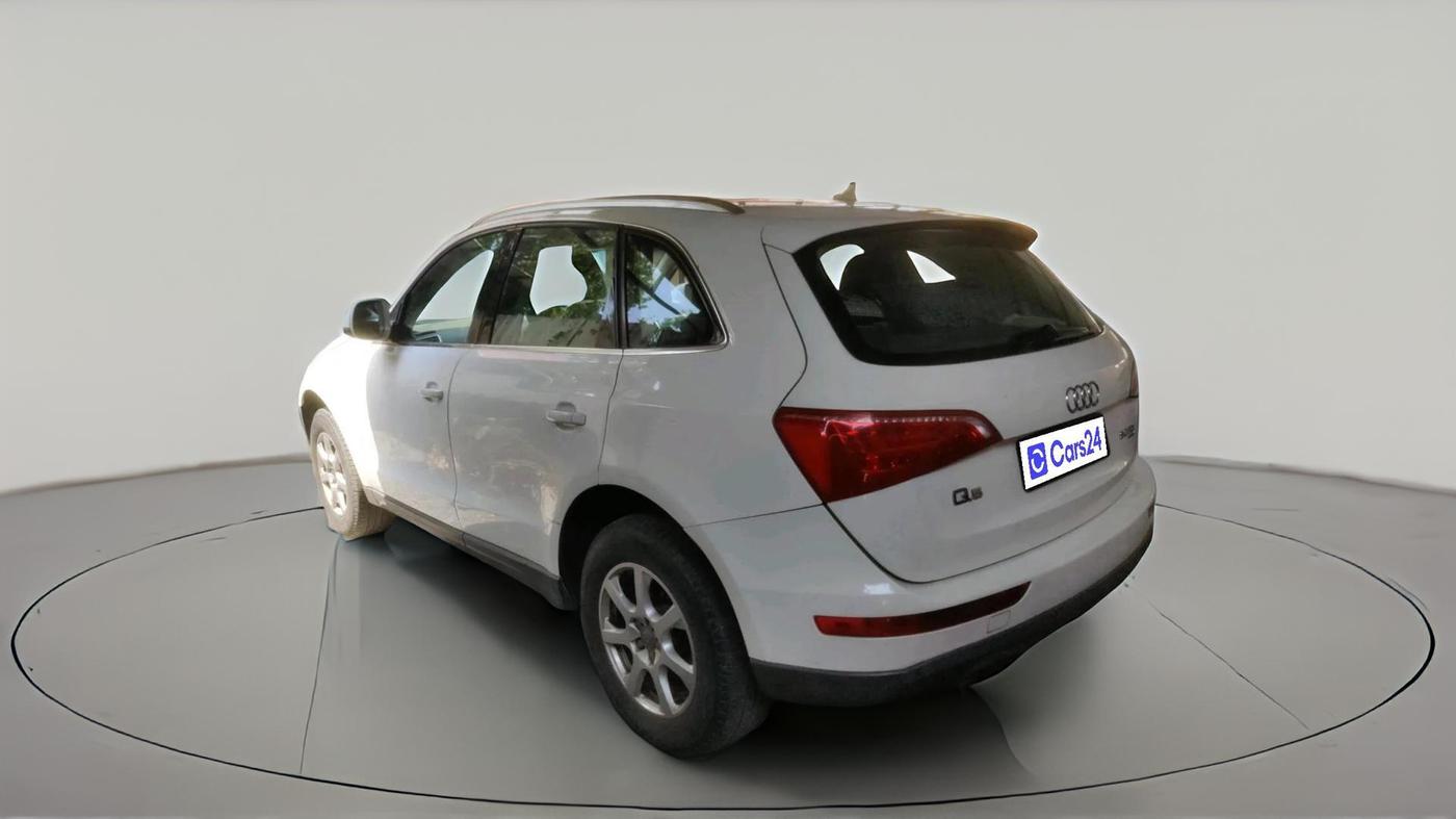 2011 Audi Q5 2.0 TDI QUATTRO, Diesel, Automatic, 79,785 km, exterior