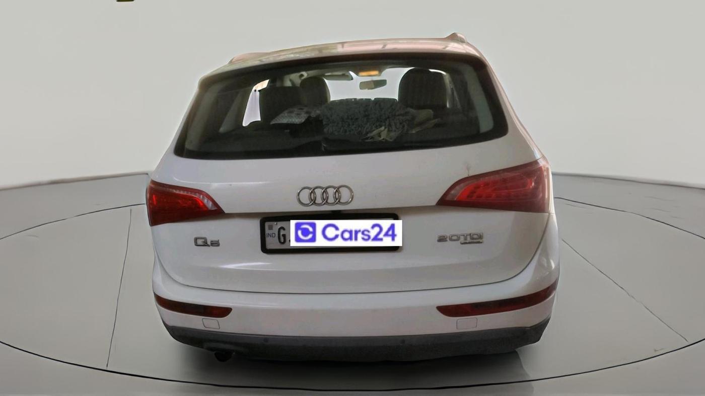2011 Audi Q5 2.0 TDI QUATTRO, Diesel, Automatic, 79,785 km, exterior