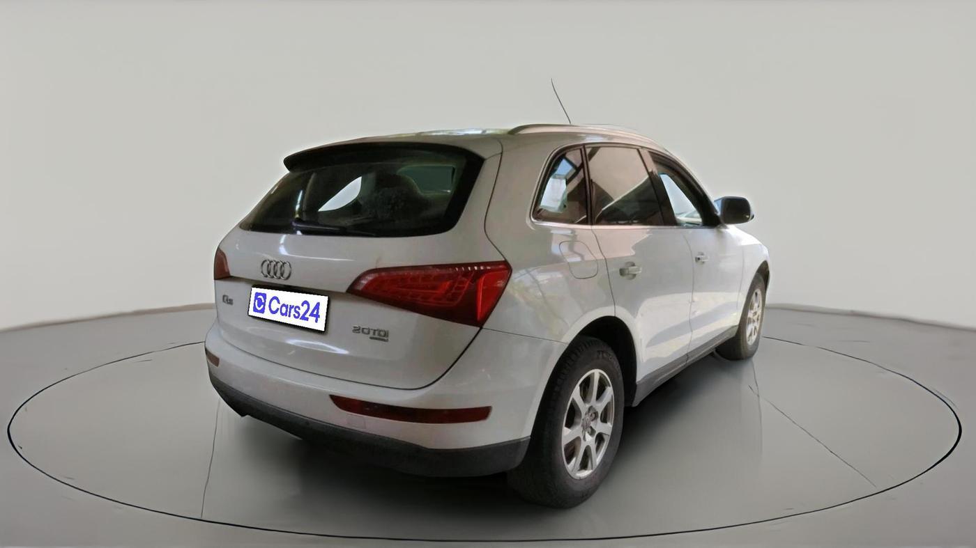 2011 Audi Q5 2.0 TDI QUATTRO, Diesel, Automatic, 79,785 km, exterior