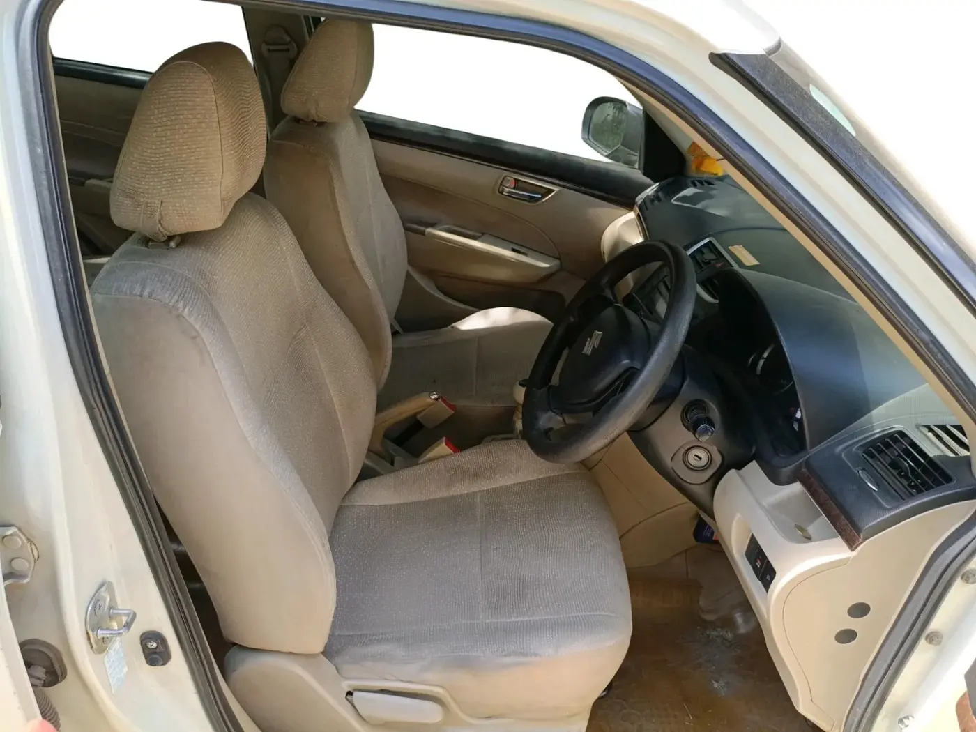 2013 Maruti Swift Dzire VDI, Diesel, Manual, 1,71,005 km, interior