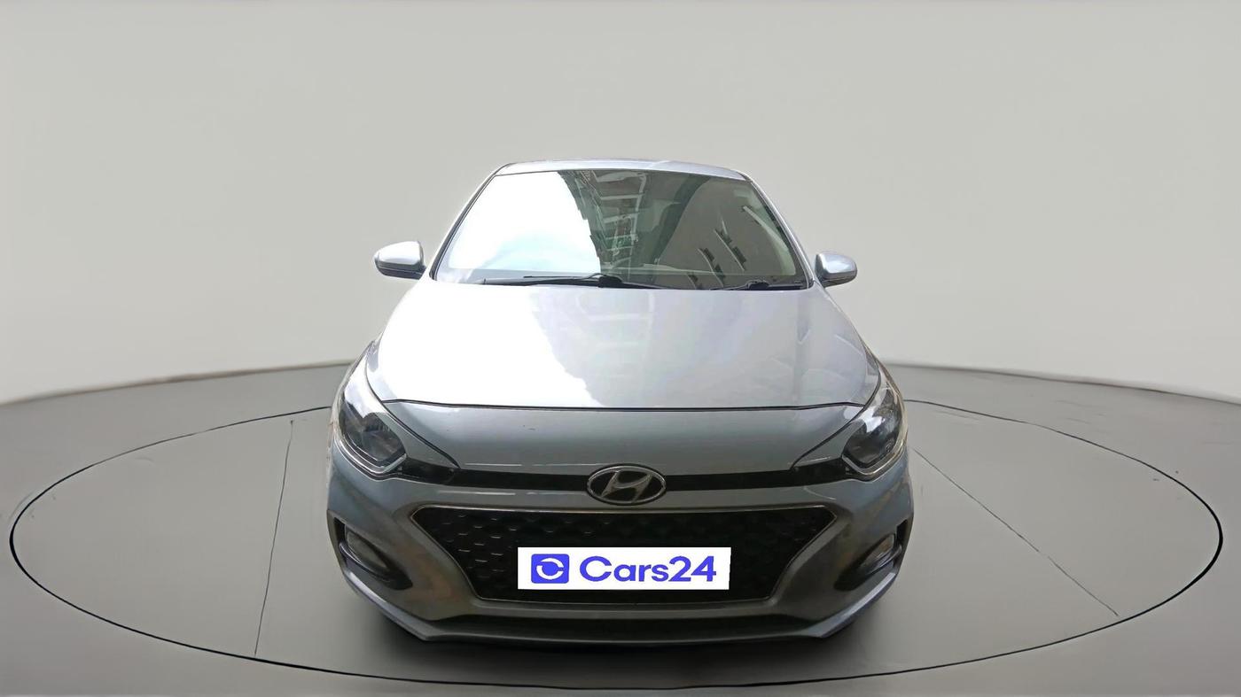 2019 Hyundai Elite i20 MAGNA PLUS 1.2, Petrol, Manual, 70,849 km, exterior
