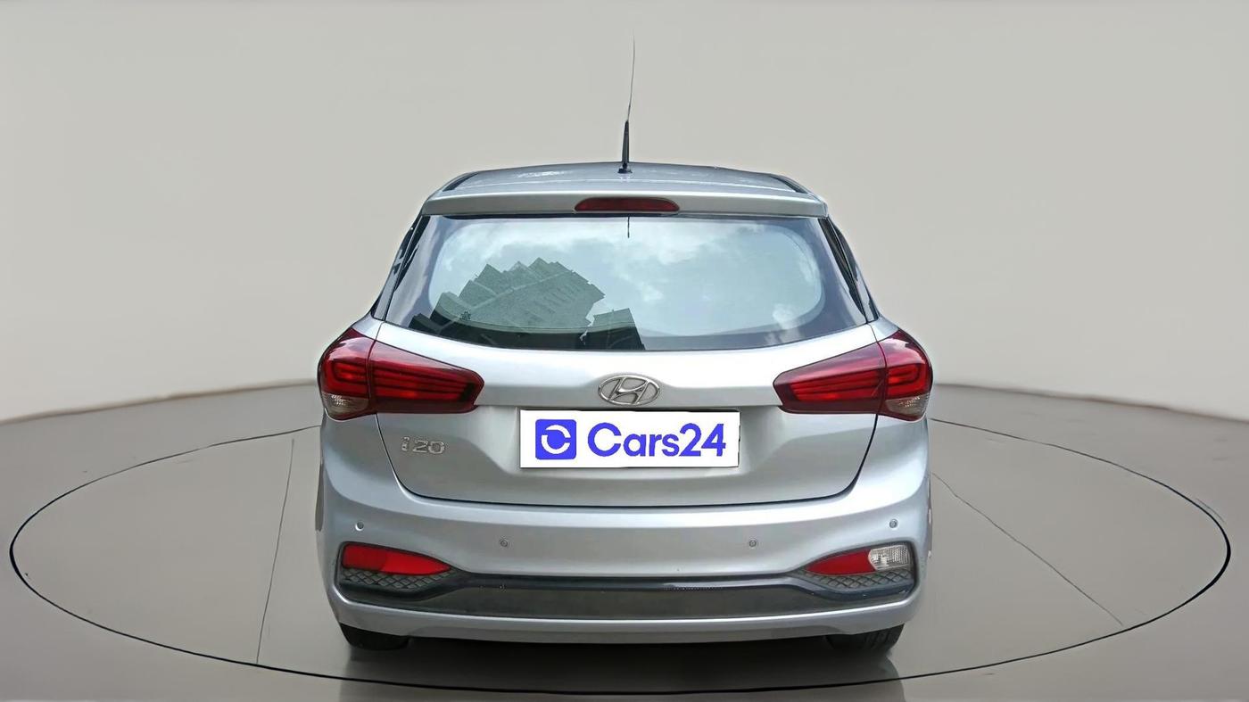 2019 Hyundai Elite i20 MAGNA PLUS 1.2, Petrol, Manual, 70,849 km, exterior