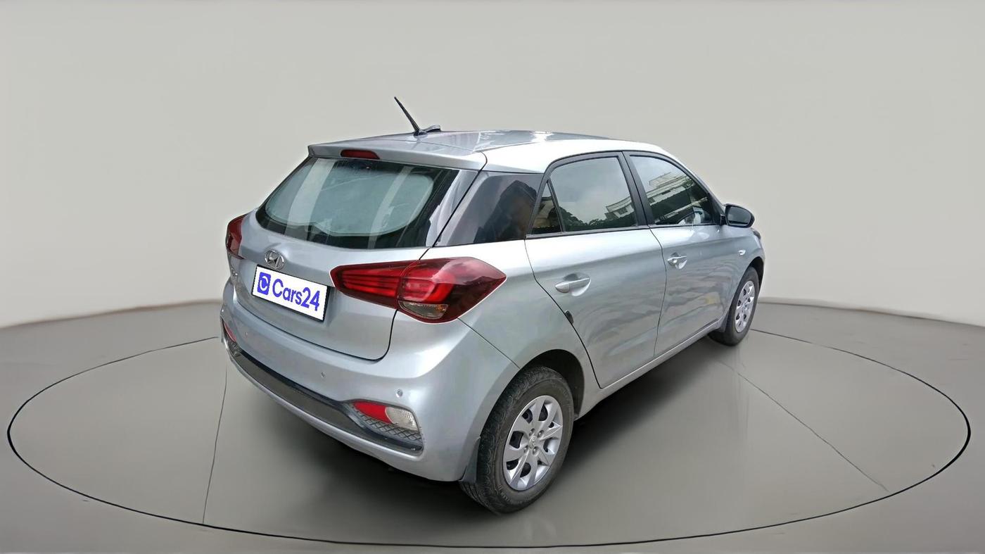 2019 Hyundai Elite i20 MAGNA PLUS 1.2, Petrol, Manual, 70,849 km, exterior