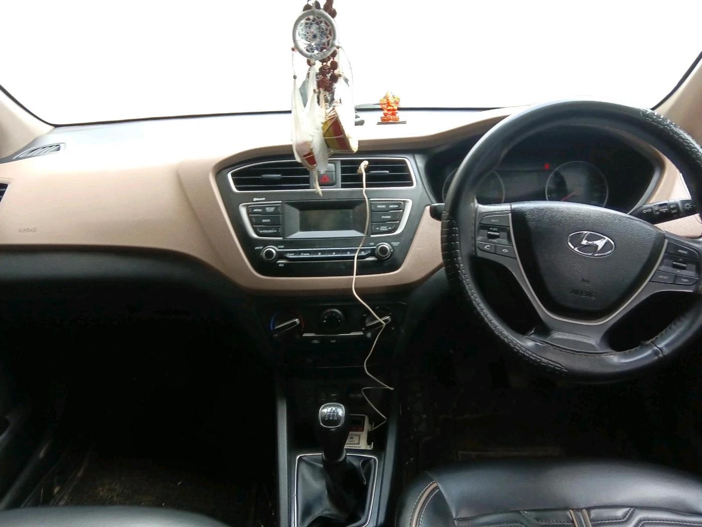 2019 Hyundai Elite i20 MAGNA PLUS 1.2, Petrol, Manual, 70,849 km, interior