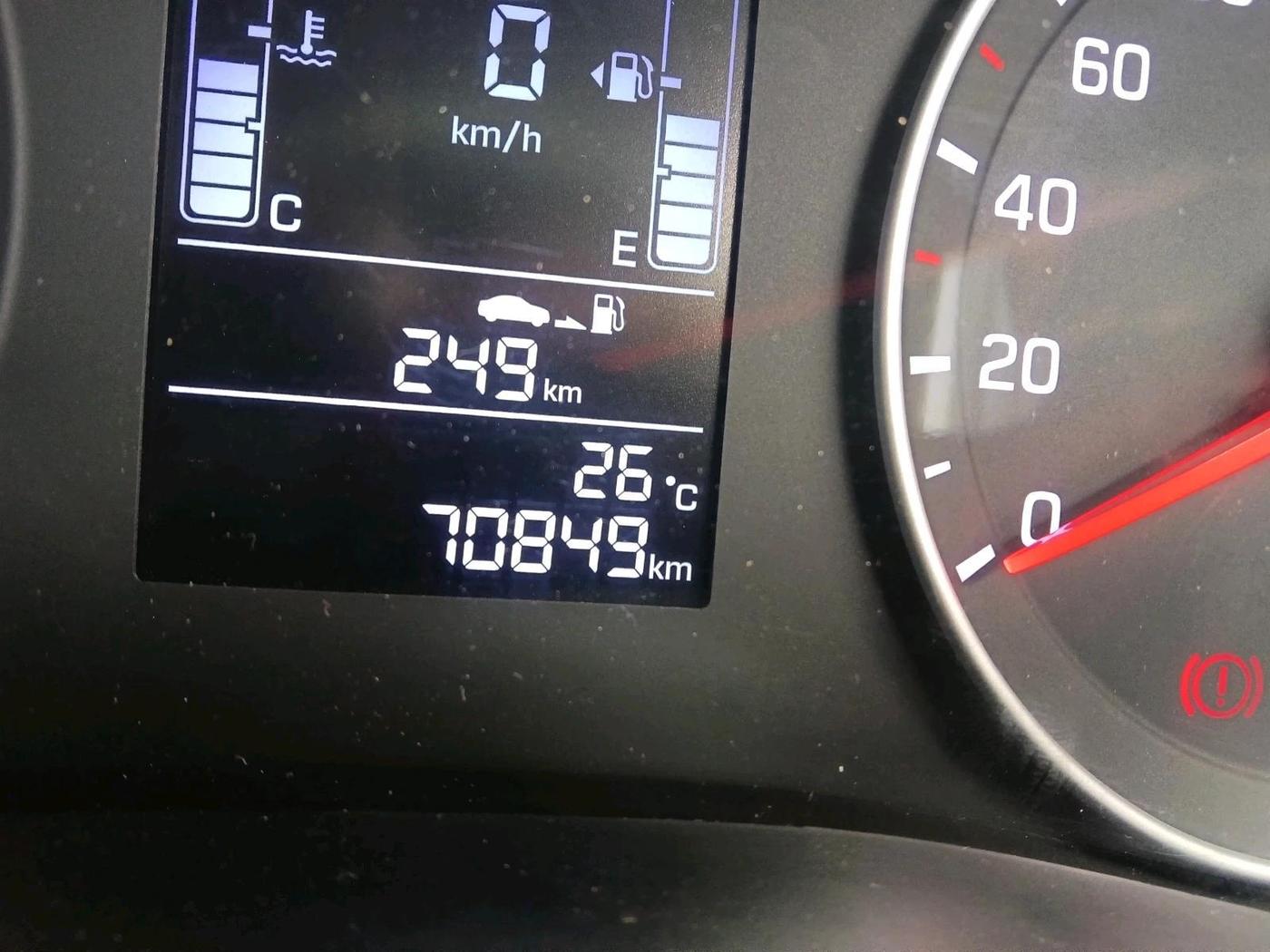 2019 Hyundai Elite i20 MAGNA PLUS 1.2, Petrol, Manual, 70,849 km, interior