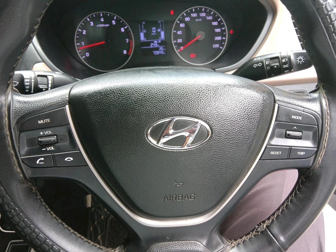 2019 Hyundai Elite i20 MAGNA PLUS 1.2, Petrol, Manual, 70,849 km, interior