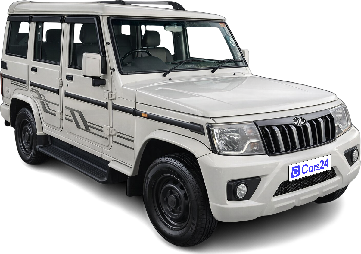 2020 Mahindra Bolero - SUV - Diesel - Manual - ₹6.02 lakh