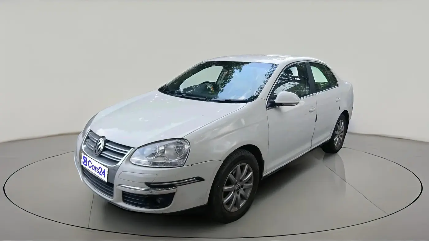 2008 Volkswagen Jetta COMFORTLINE 1.9 TDI AT, Diesel, Automatic, 97,287 km, exterior