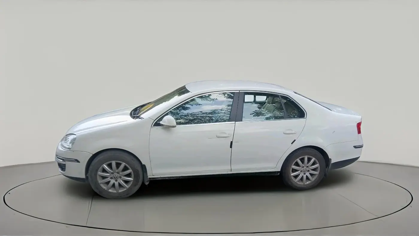 2008 Volkswagen Jetta COMFORTLINE 1.9 TDI AT, Diesel, Automatic, 97,287 km, exterior