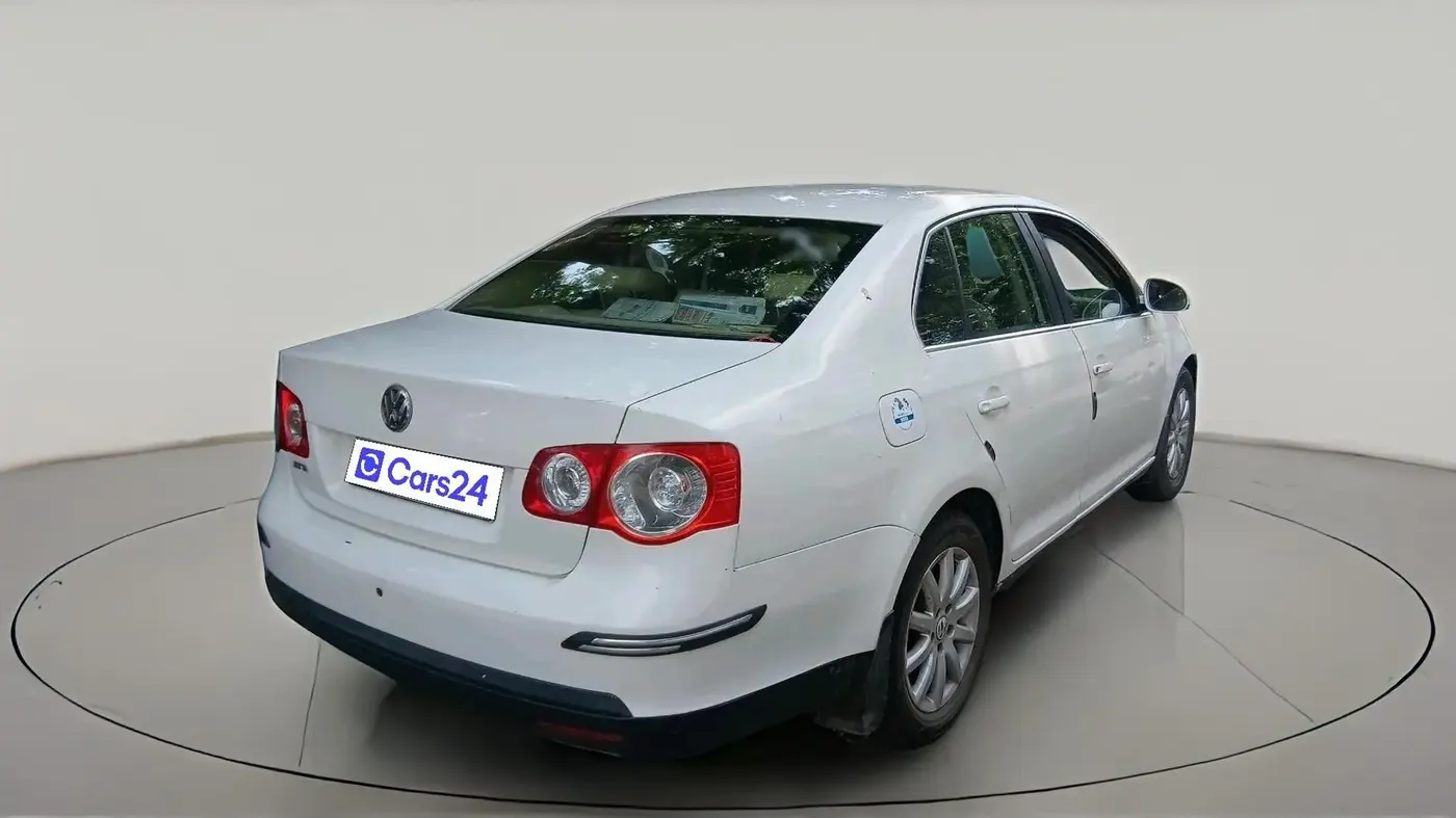 2008 Volkswagen Jetta COMFORTLINE 1.9 TDI AT, Diesel, Automatic, 97,287 km, exterior