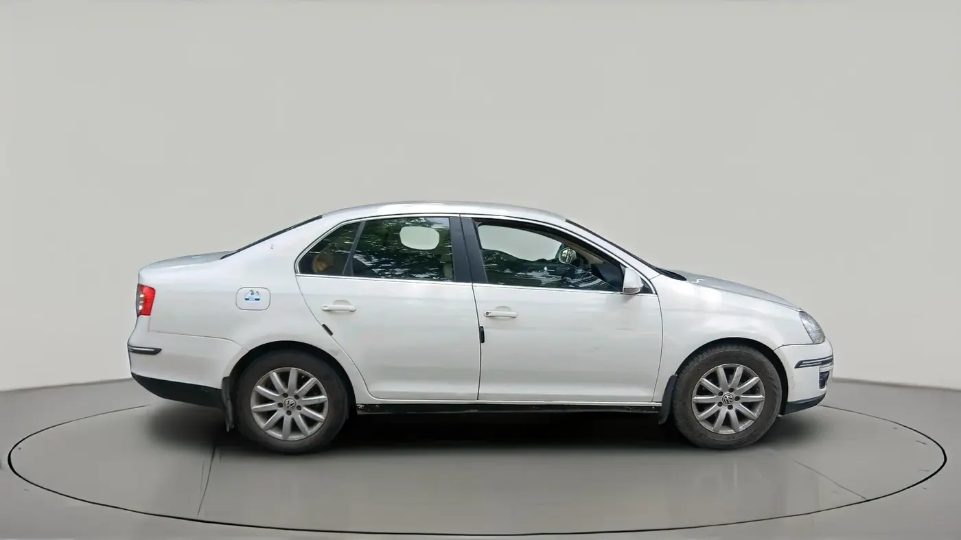 2008 Volkswagen Jetta COMFORTLINE 1.9 TDI AT, Diesel, Automatic, 97,287 km, exterior