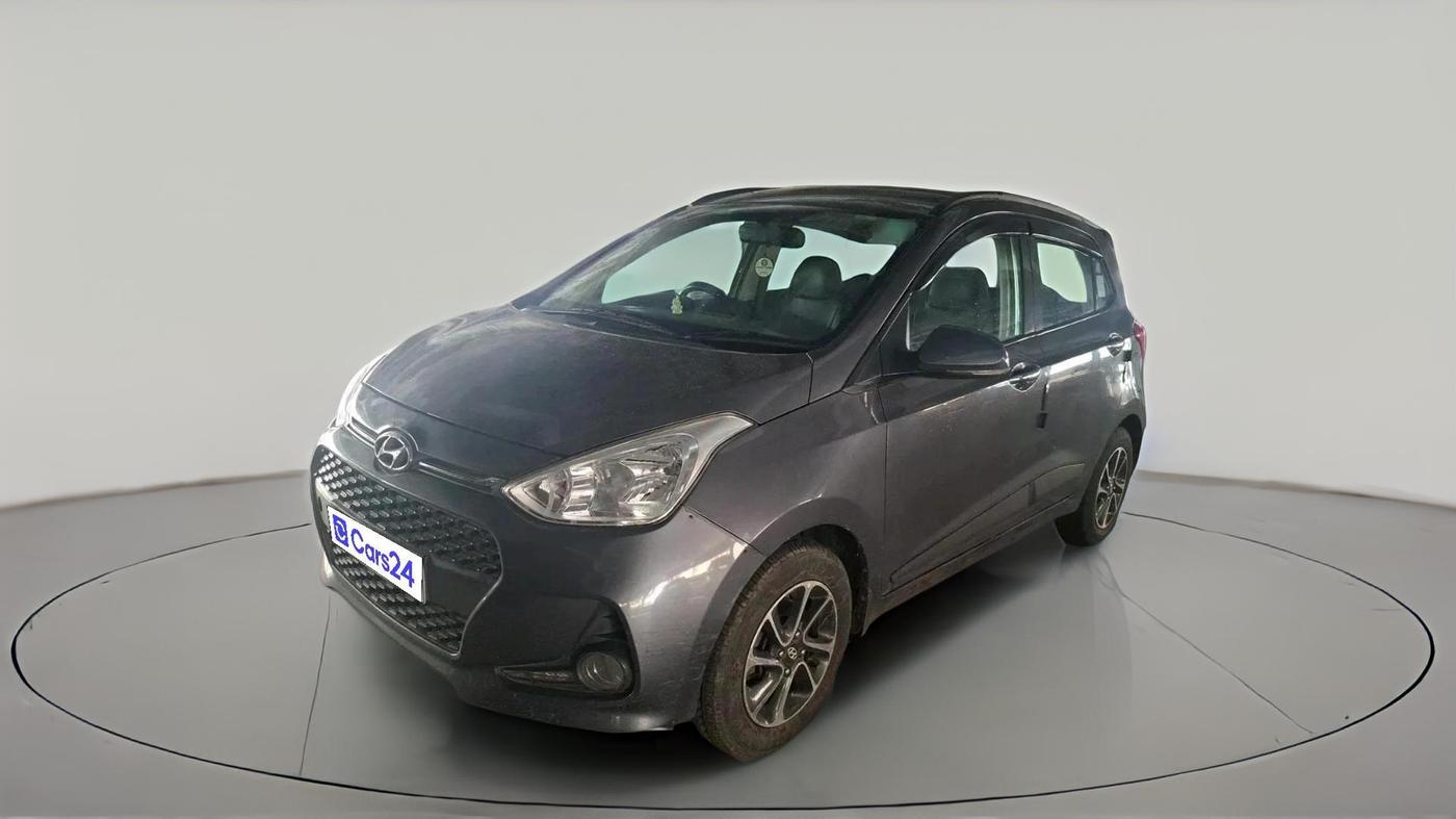 2018 Hyundai Grand i10 ASTA 1.2 KAPPA VTVT, Petrol, Manual, 70,310 km, exterior