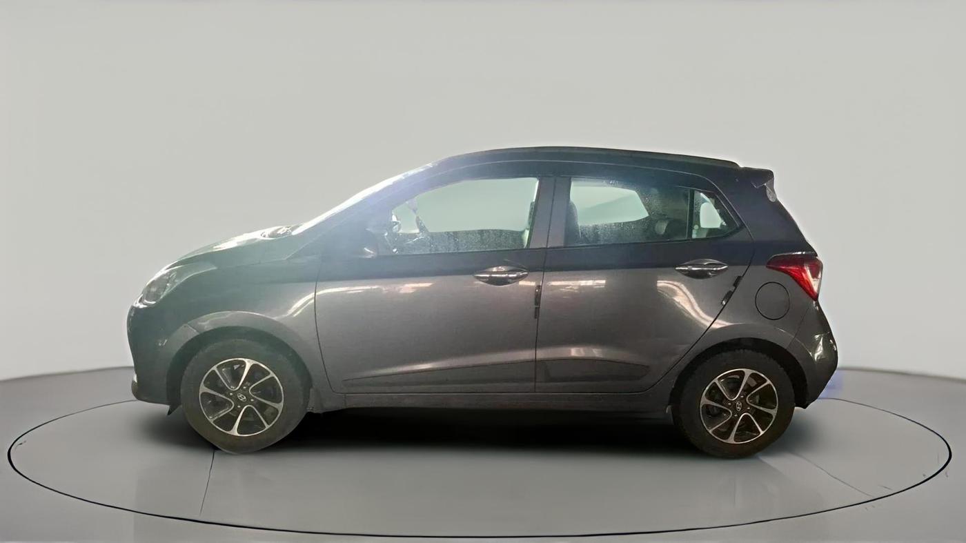 2018 Hyundai Grand i10 ASTA 1.2 KAPPA VTVT, Petrol, Manual, 70,310 km, exterior
