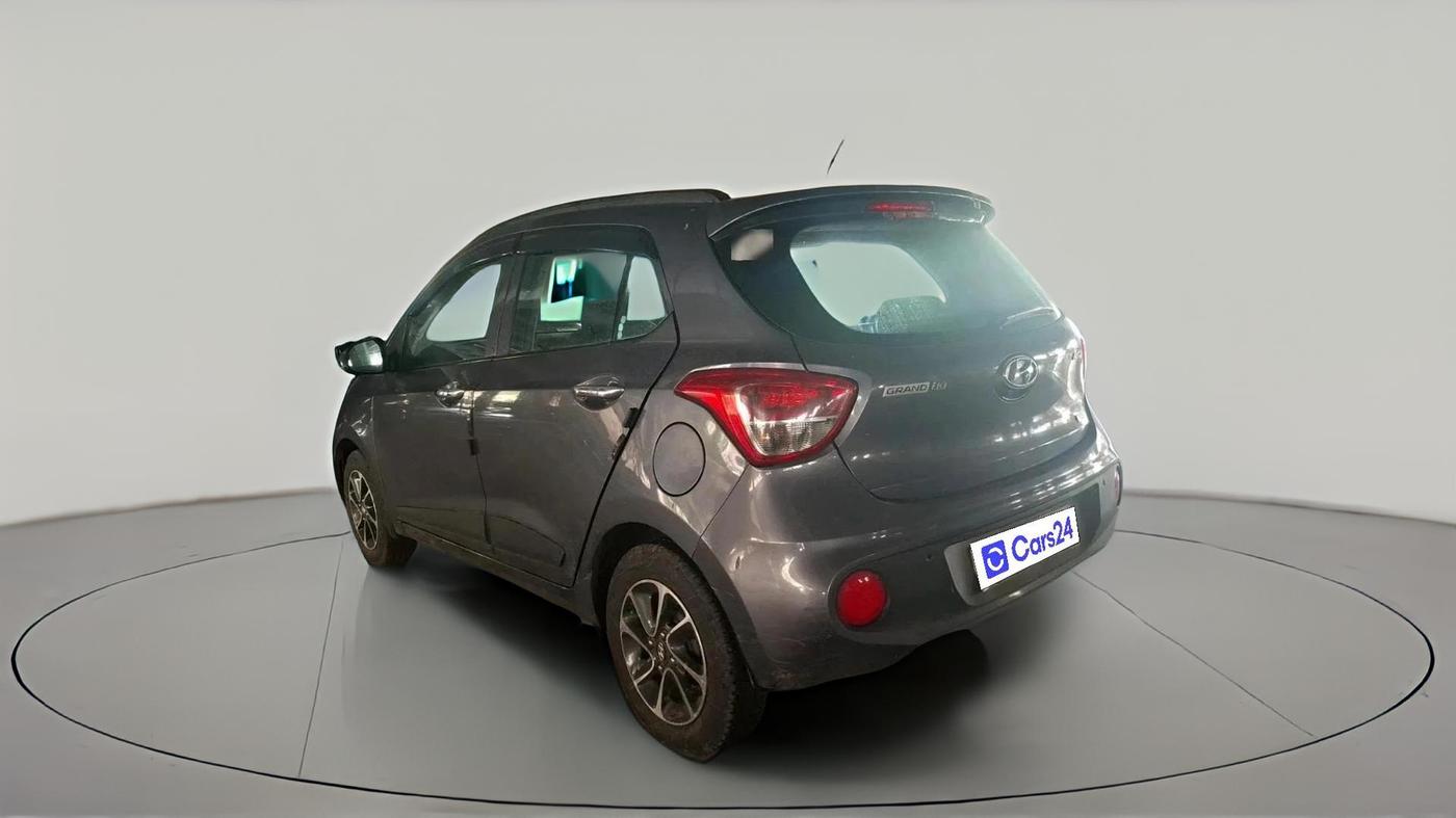 2018 Hyundai Grand i10 ASTA 1.2 KAPPA VTVT, Petrol, Manual, 70,310 km, exterior