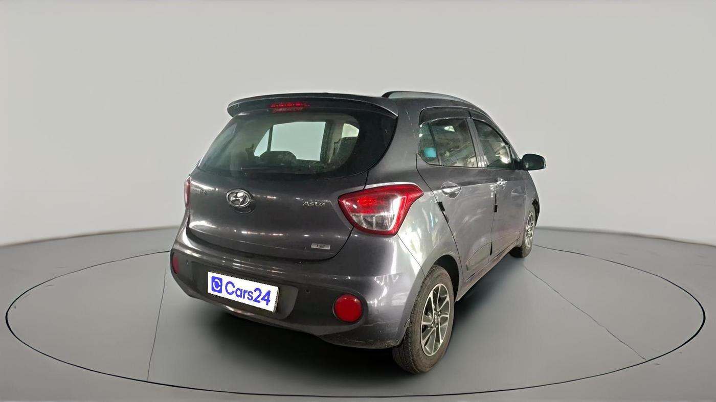 2018 Hyundai Grand i10 ASTA 1.2 KAPPA VTVT, Petrol, Manual, 70,310 km, exterior