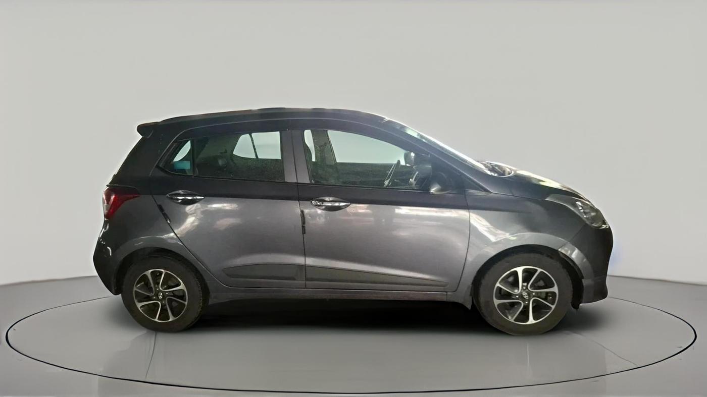 2018 Hyundai Grand i10 ASTA 1.2 KAPPA VTVT, Petrol, Manual, 70,310 km, exterior