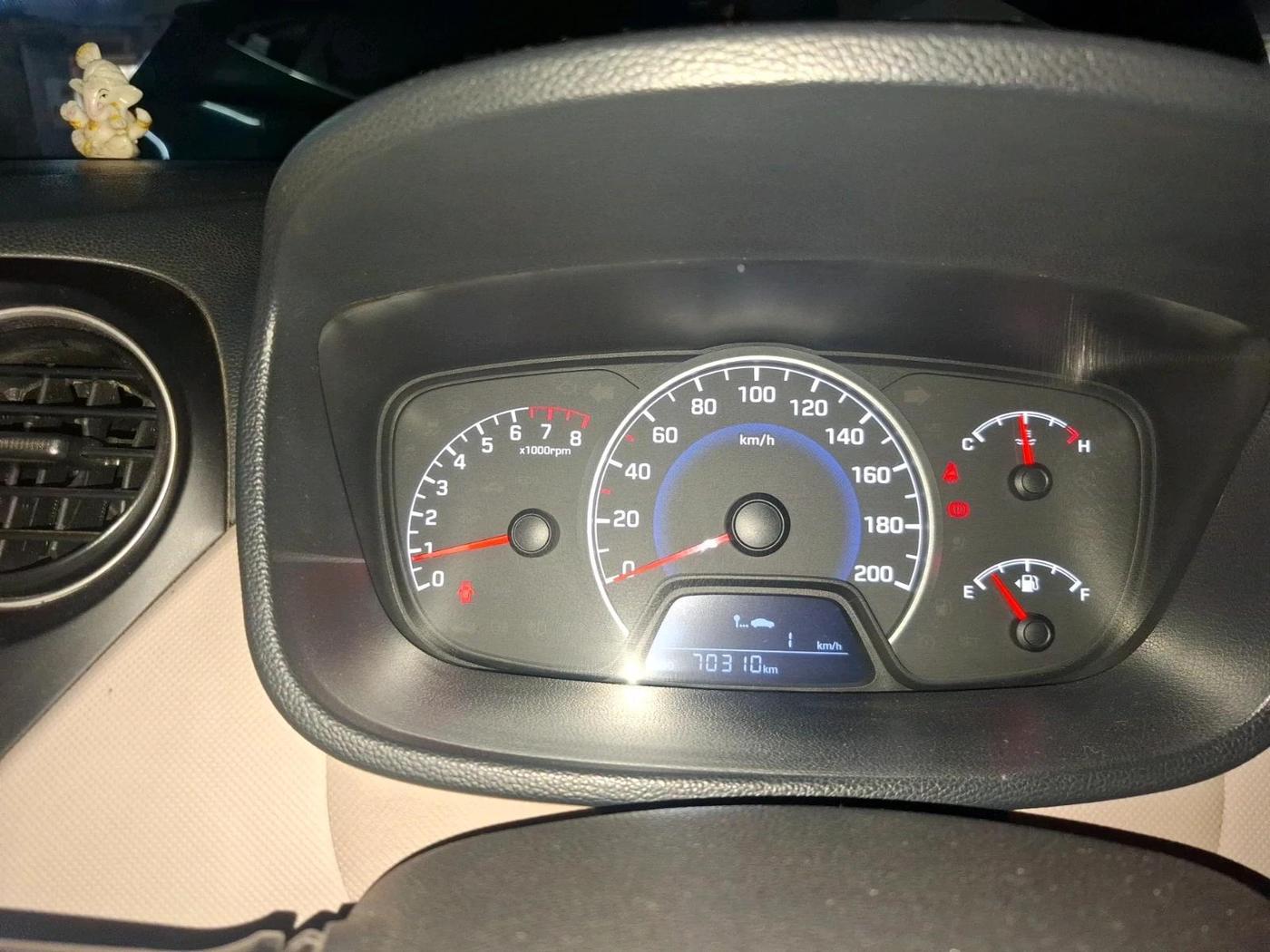 2018 Hyundai Grand i10 ASTA 1.2 KAPPA VTVT, Petrol, Manual, 70,310 km, interior
