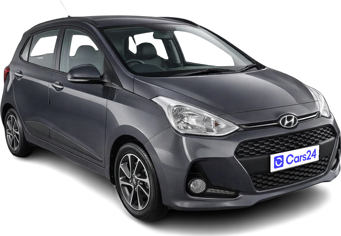 2018 Hyundai Grand i10 - Hatchback - Petrol - Manual - ₹4.10 lakh