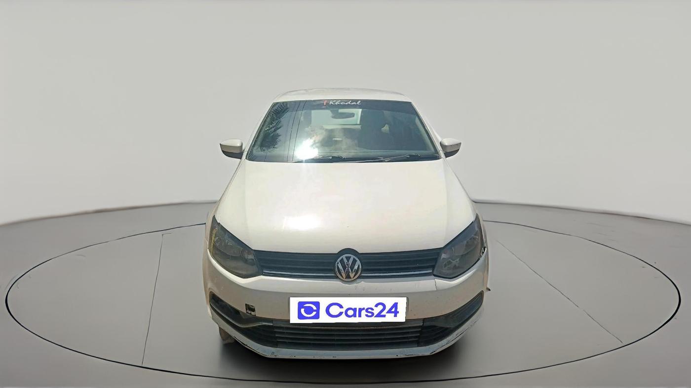 2011 Volkswagen Vento TRENDLINE DIESEL 1.6, Diesel, Manual, 1,22,243 km, exterior