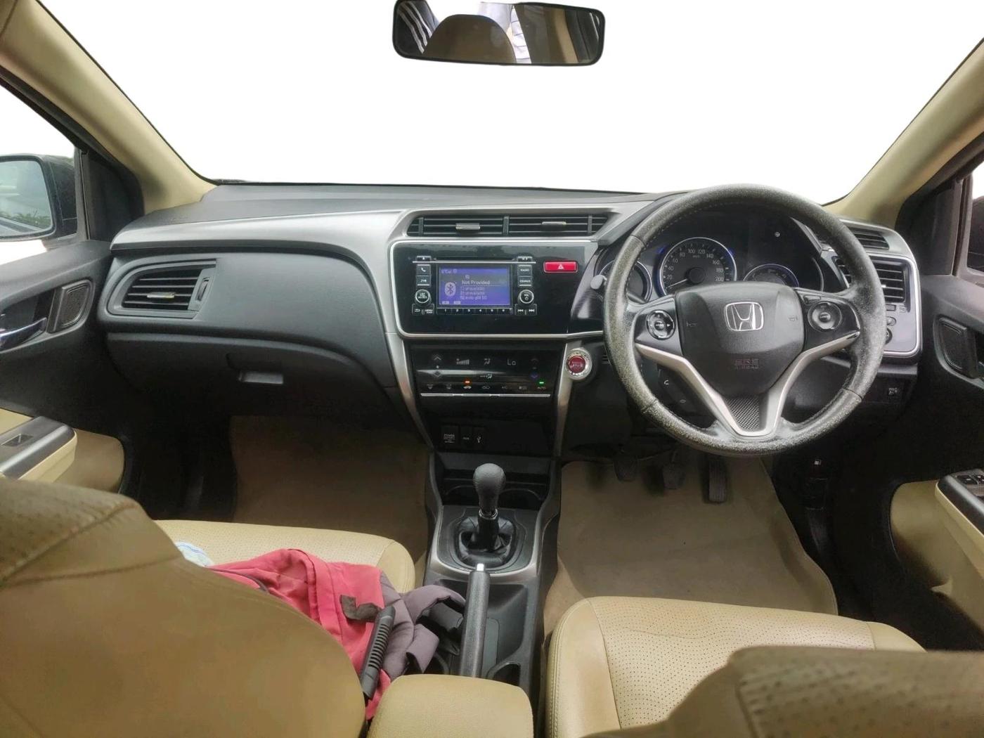 2015 Honda City 1.5L I-DTEC VX, Diesel, Manual, 1,81,293 km, interior