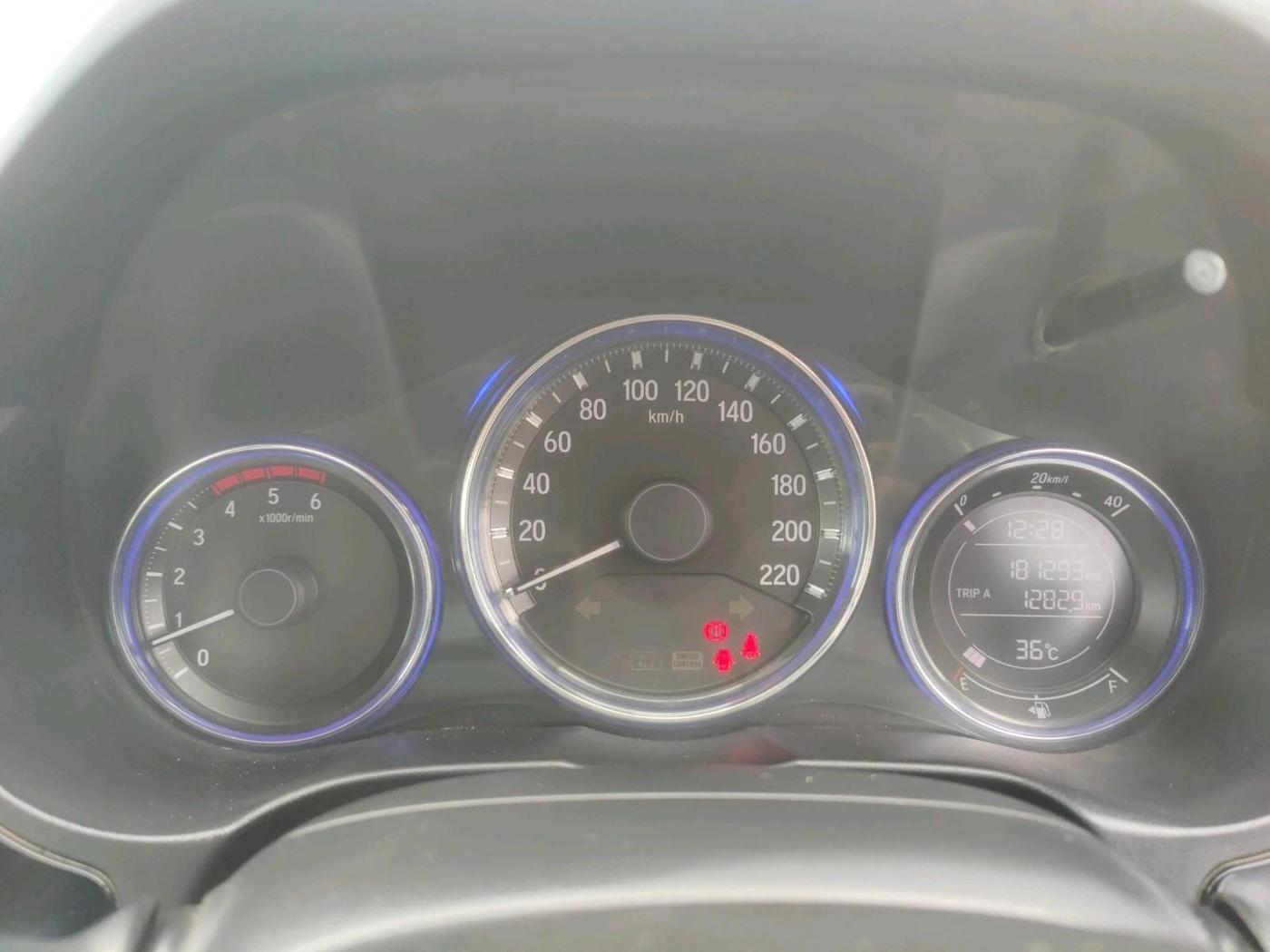 2015 Honda City 1.5L I-DTEC VX, Diesel, Manual, 1,81,293 km, interior