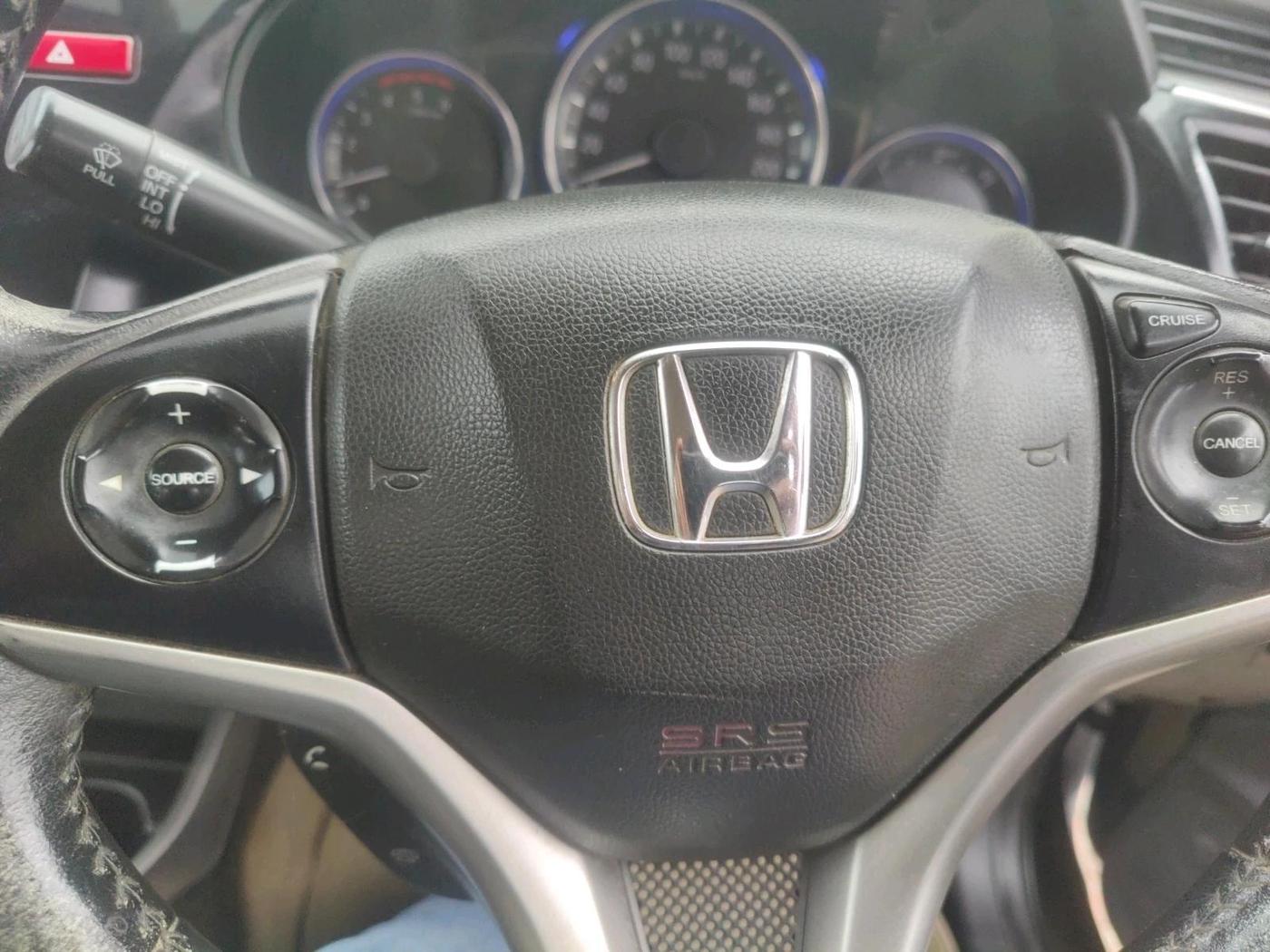 2015 Honda City 1.5L I-DTEC VX, Diesel, Manual, 1,81,293 km, interior