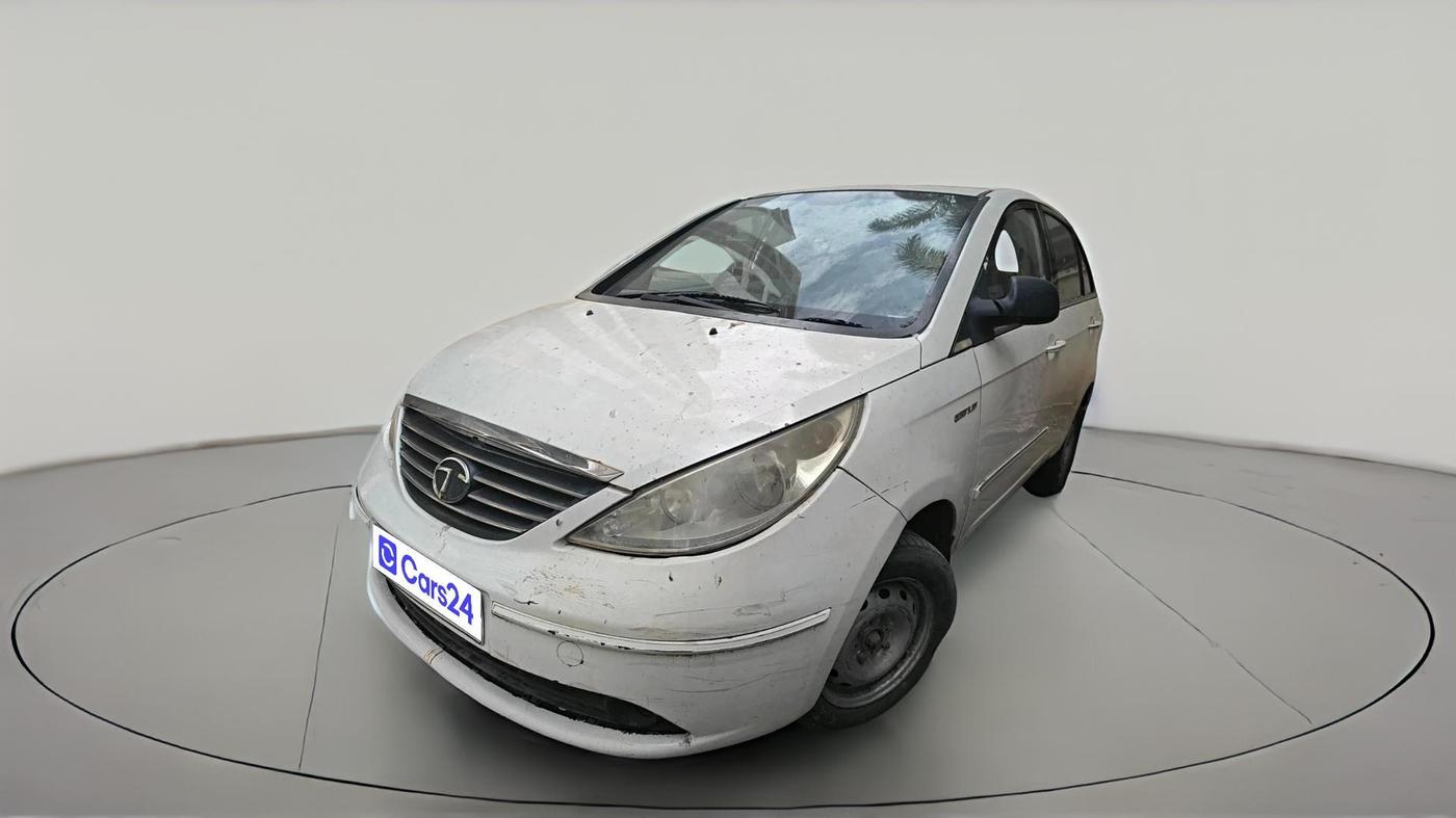 2012 Tata Indica Vista VX QUADRAJET, Diesel, Manual, 90,850 km, exterior