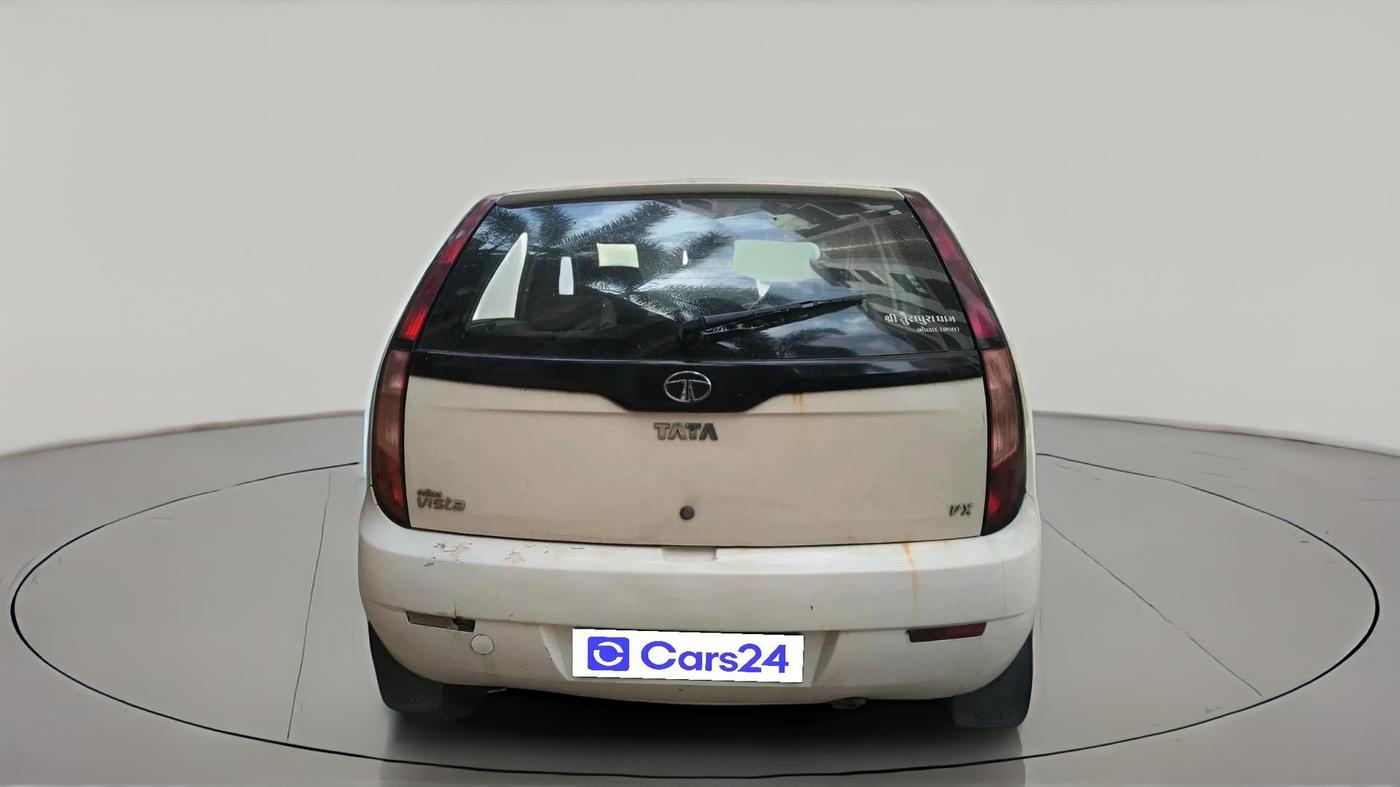 2012 Tata Indica Vista VX QUADRAJET, Diesel, Manual, 90,850 km, exterior