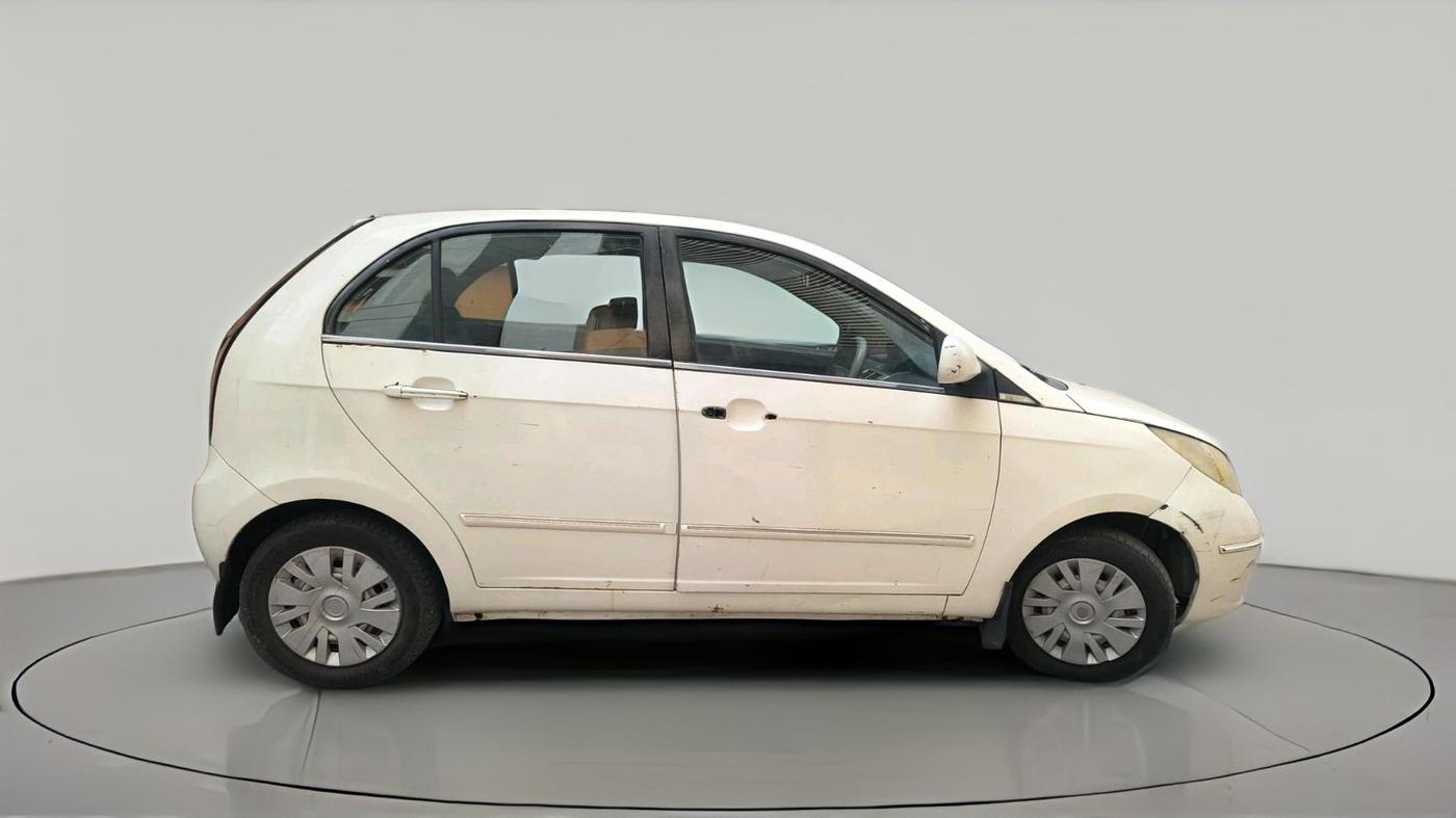 2012 Tata Indica Vista VX QUADRAJET, Diesel, Manual, 90,850 km, exterior