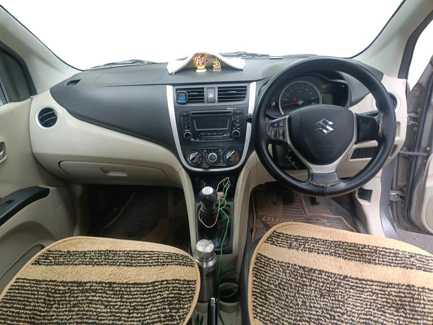 2020 Maruti Celerio ZXI, Petrol, Manual, 78,265 km, interior