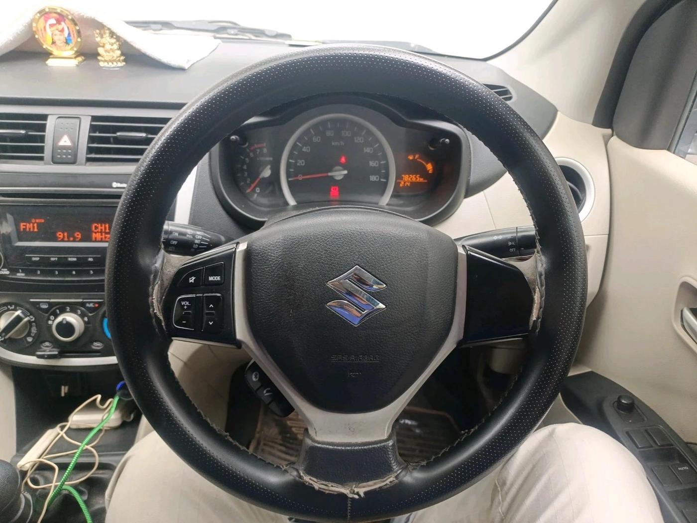 2020 Maruti Celerio ZXI, Petrol, Manual, 78,265 km, interior