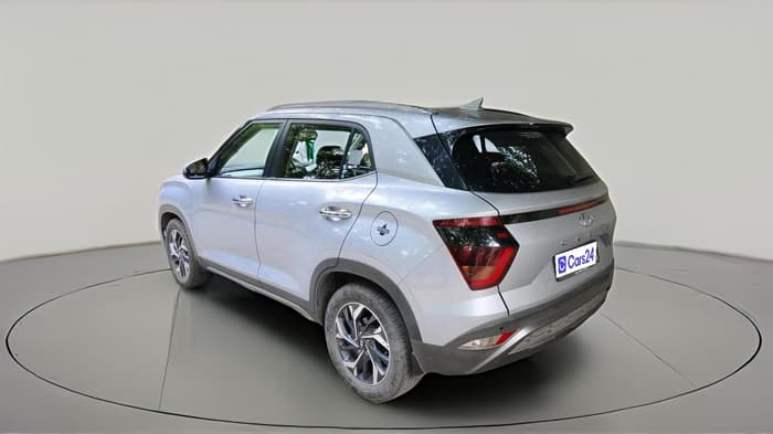 2022 Hyundai Creta SX (O) IVT 1.5 PETROL, Petrol, Automatic, 57,452 km, exterior