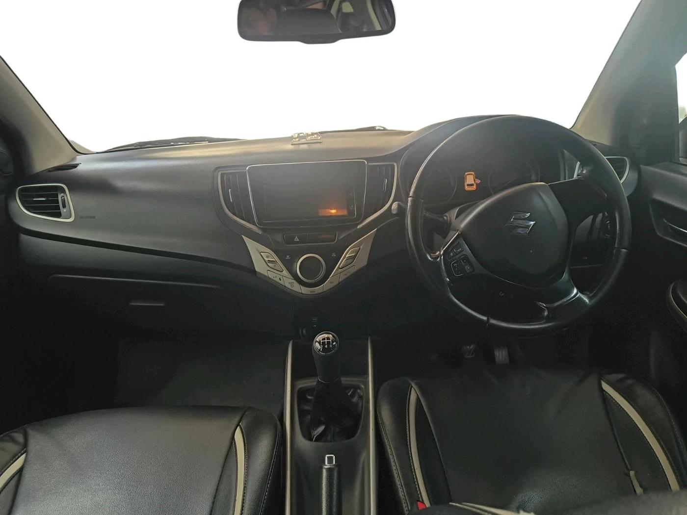 2016 Maruti Baleno ALPHA DIESEL 1.3, Diesel, Manual, 1,19,721 km, interior
