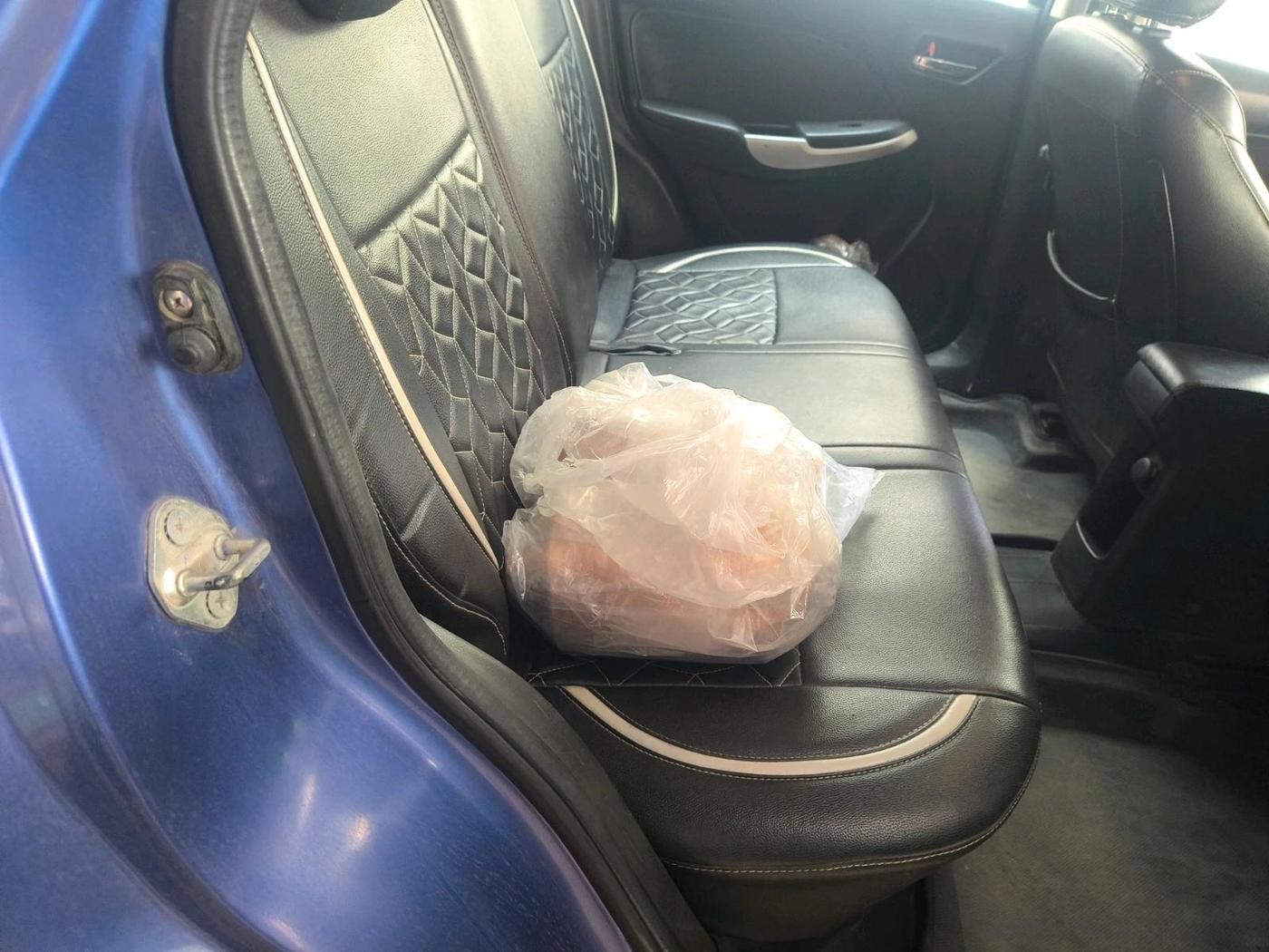 2016 Maruti Baleno ALPHA DIESEL 1.3, Diesel, Manual, 1,19,721 km, interior
