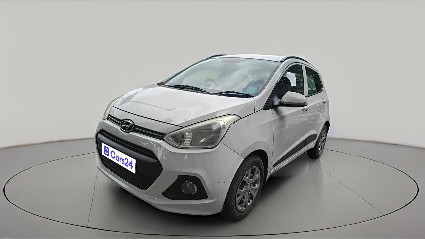 2015 Hyundai Grand i10 SPORTZ 1.1 CRDI, Diesel, Manual, 92,343 km, exterior