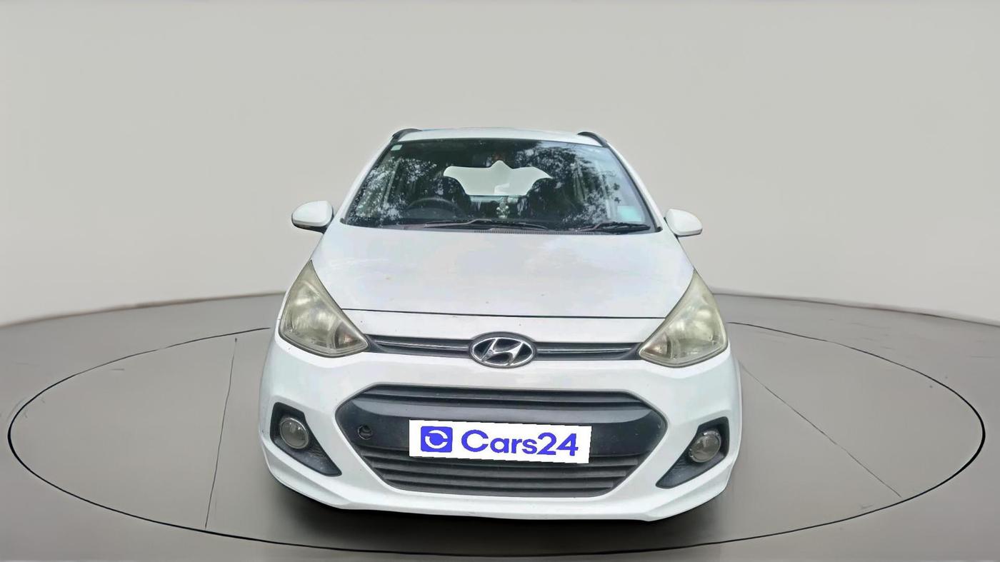 2015 Hyundai Grand i10 SPORTZ 1.1 CRDI, Diesel, Manual, 92,343 km, exterior