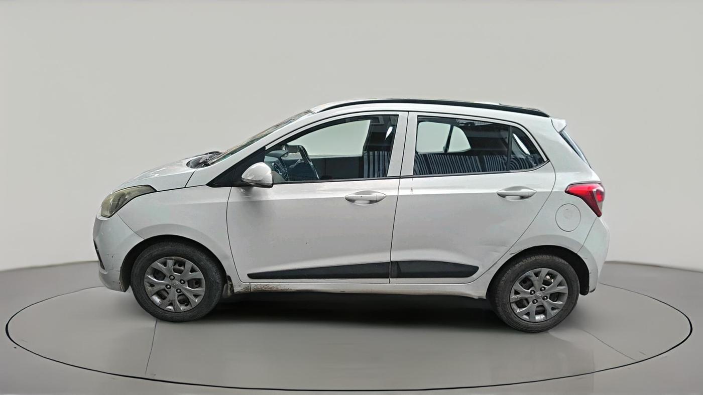 2015 Hyundai Grand i10 SPORTZ 1.1 CRDI, Diesel, Manual, 92,343 km, exterior