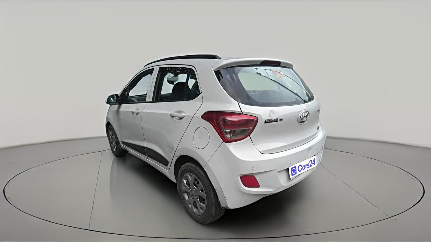2015 Hyundai Grand i10 SPORTZ 1.1 CRDI, Diesel, Manual, 92,343 km, exterior
