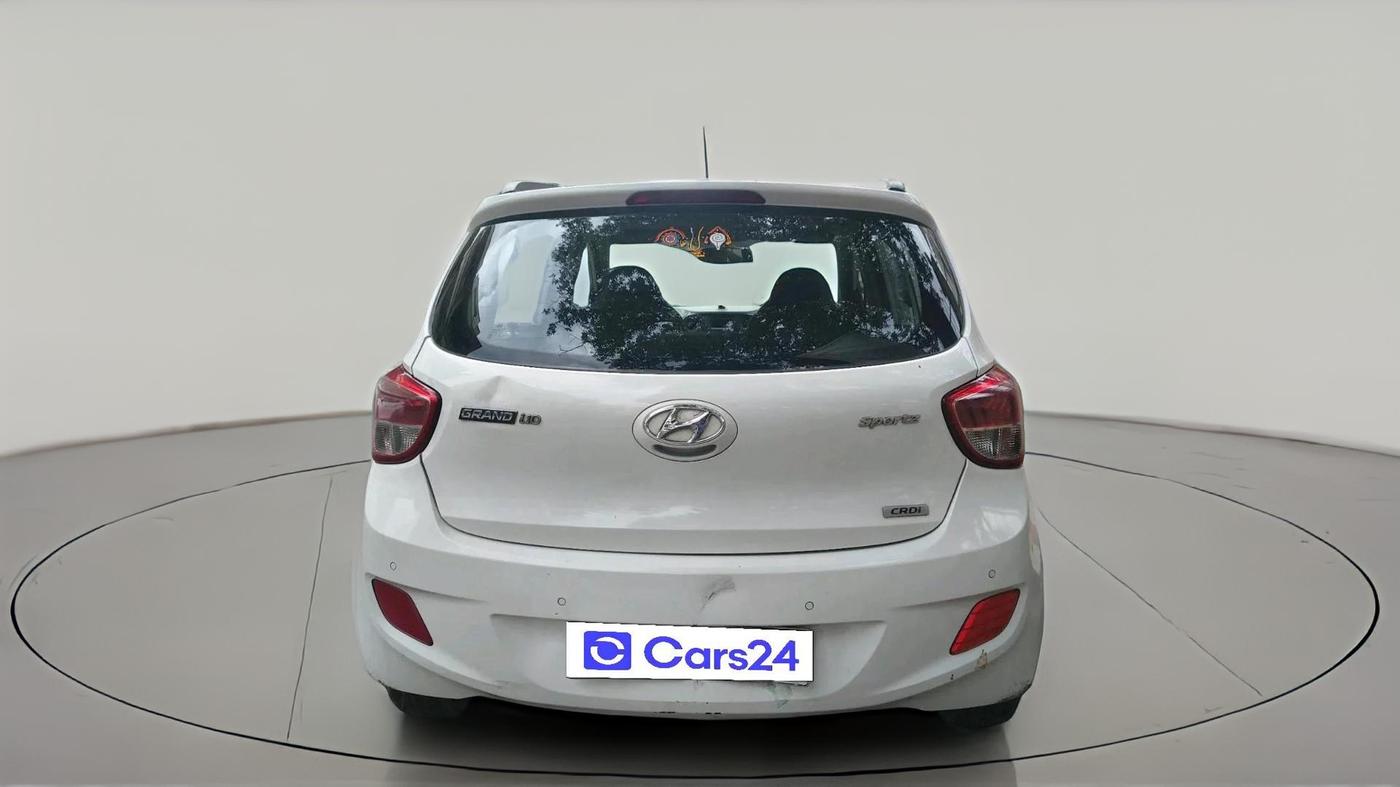 2015 Hyundai Grand i10 SPORTZ 1.1 CRDI, Diesel, Manual, 92,343 km, exterior