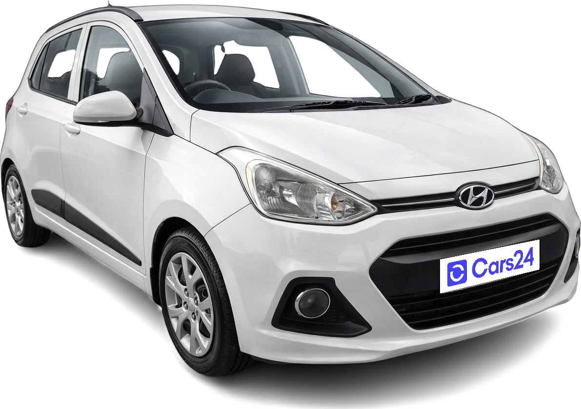 2015 Hyundai Grand i10 - Hatchback - Diesel - Manual - ₹3.27 lakh