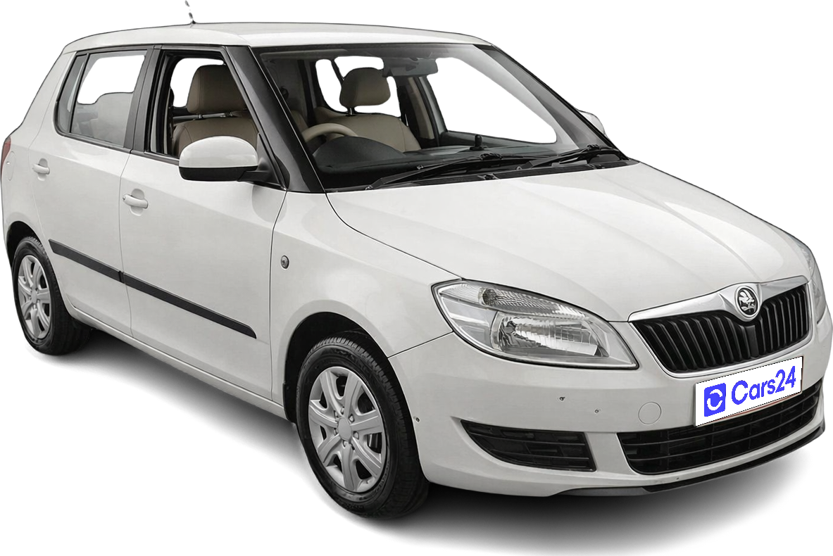 2011 Skoda Fabia - Hatchback - Diesel - Manual - ₹1.30 lakh