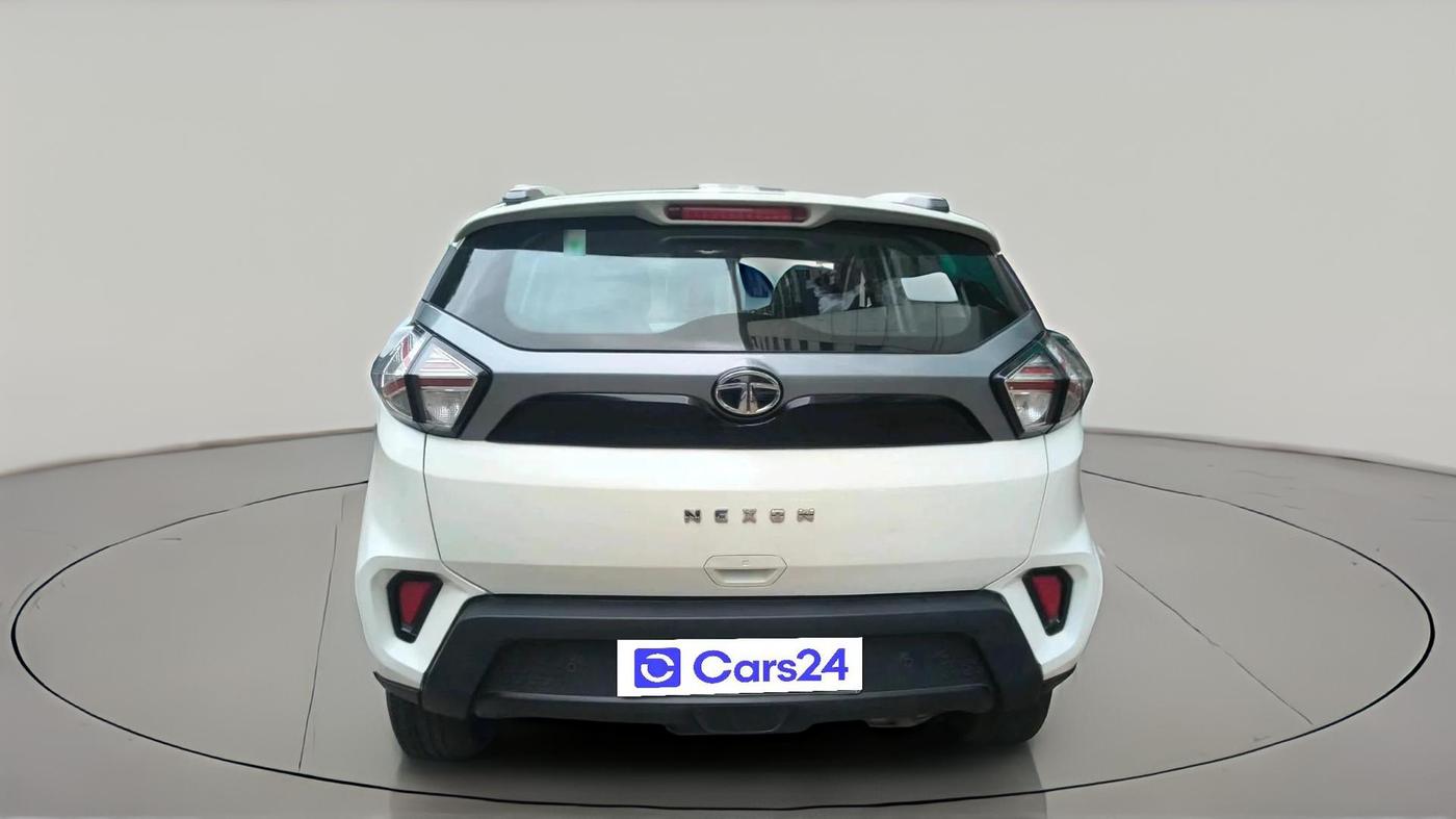 2021 Tata NEXON XMA PETROL, Petrol, Automatic, 66,735 km, exterior