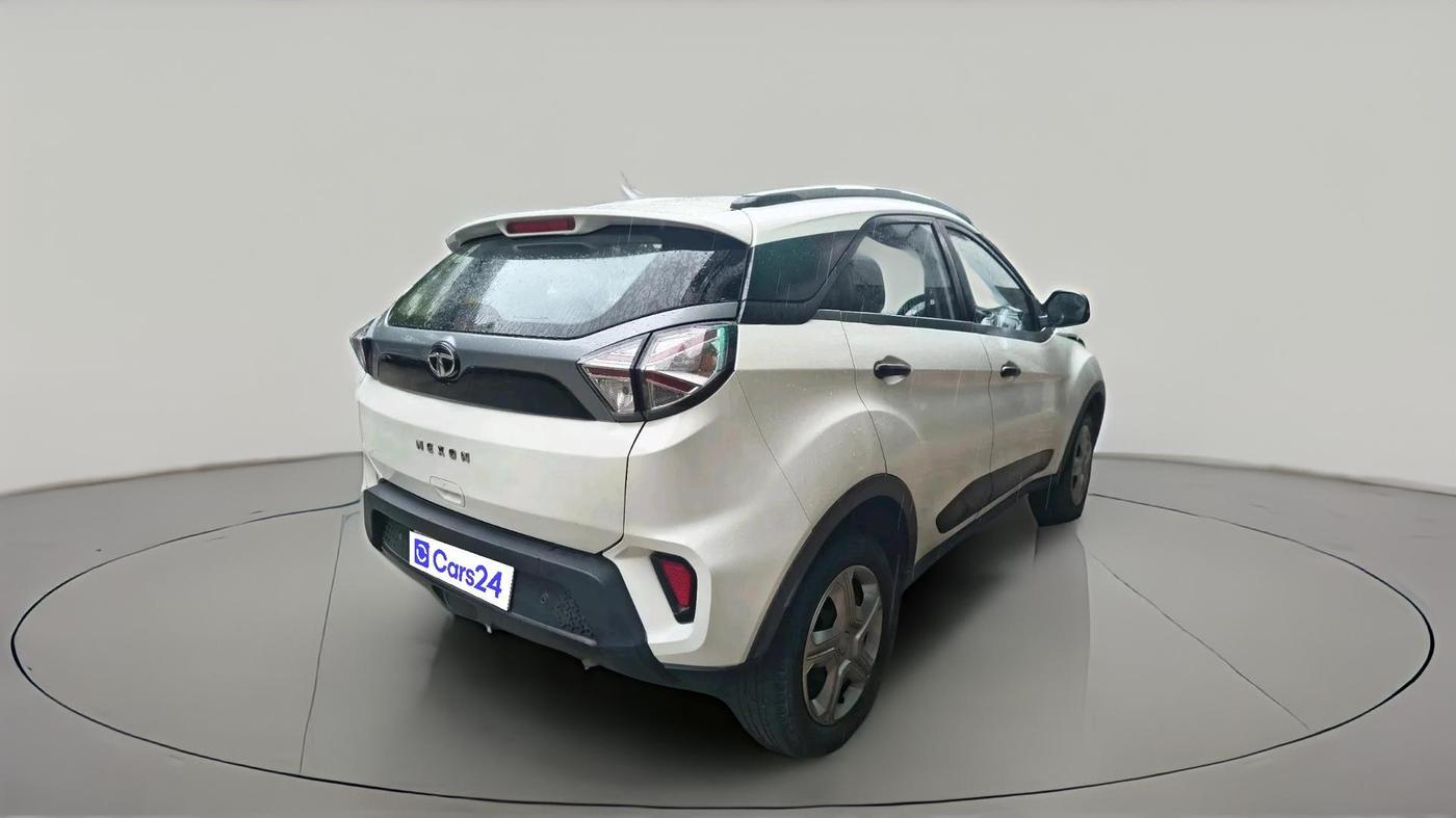 2021 Tata NEXON XMA PETROL, Petrol, Automatic, 66,735 km, exterior