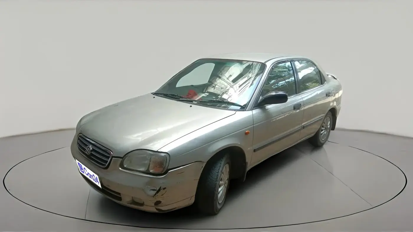 2003 Maruti Baleno LXI, CNG, Manual, 39,359 km, exterior