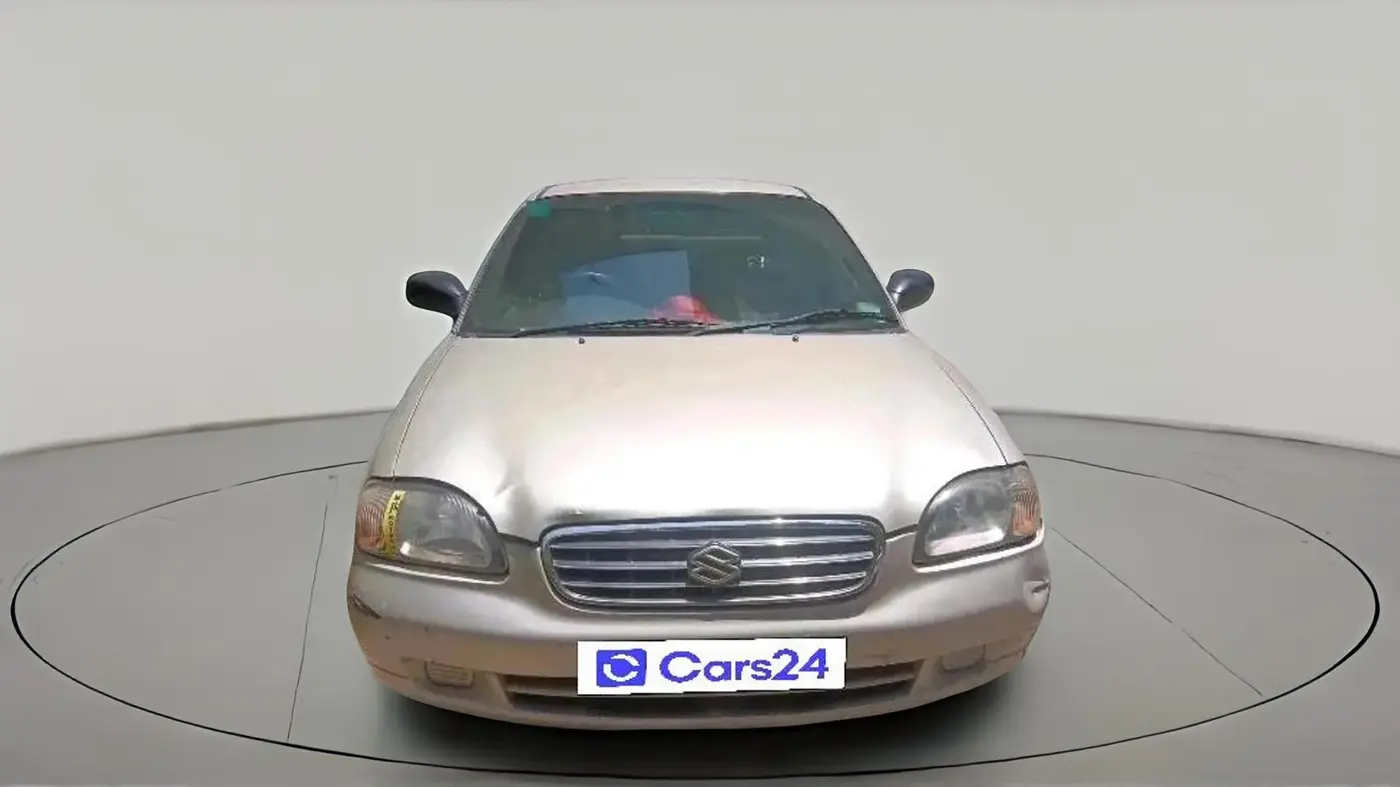 2003 Maruti Baleno LXI, CNG, Manual, 39,359 km, exterior