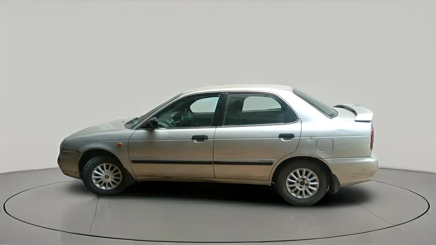 2003 Maruti Baleno LXI, CNG, Manual, 39,359 km, exterior