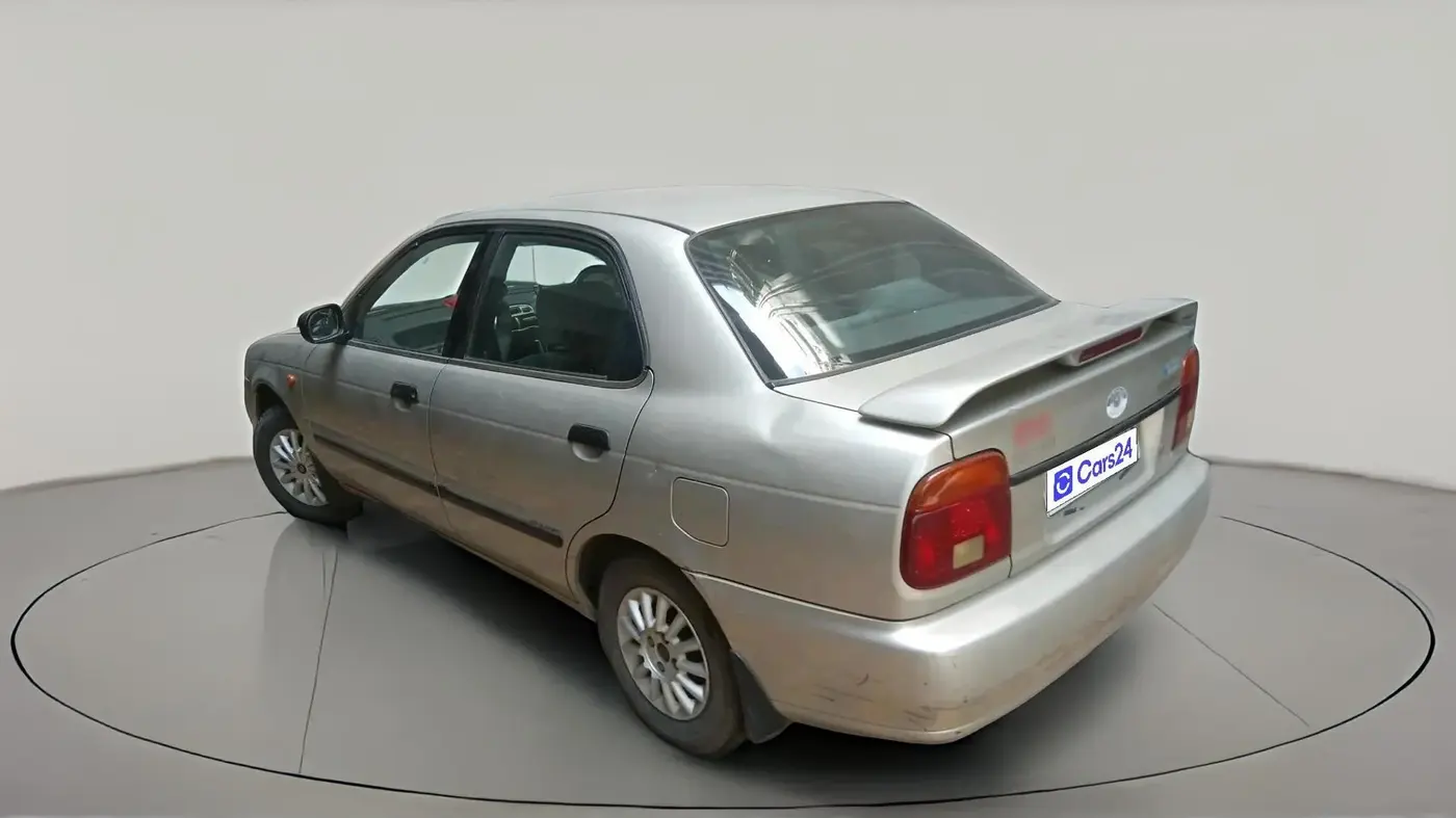 2003 Maruti Baleno LXI, CNG, Manual, 39,359 km, exterior