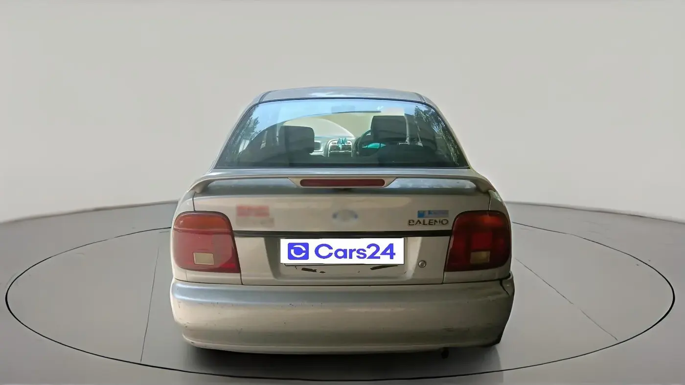 2003 Maruti Baleno LXI, CNG, Manual, 39,359 km, exterior