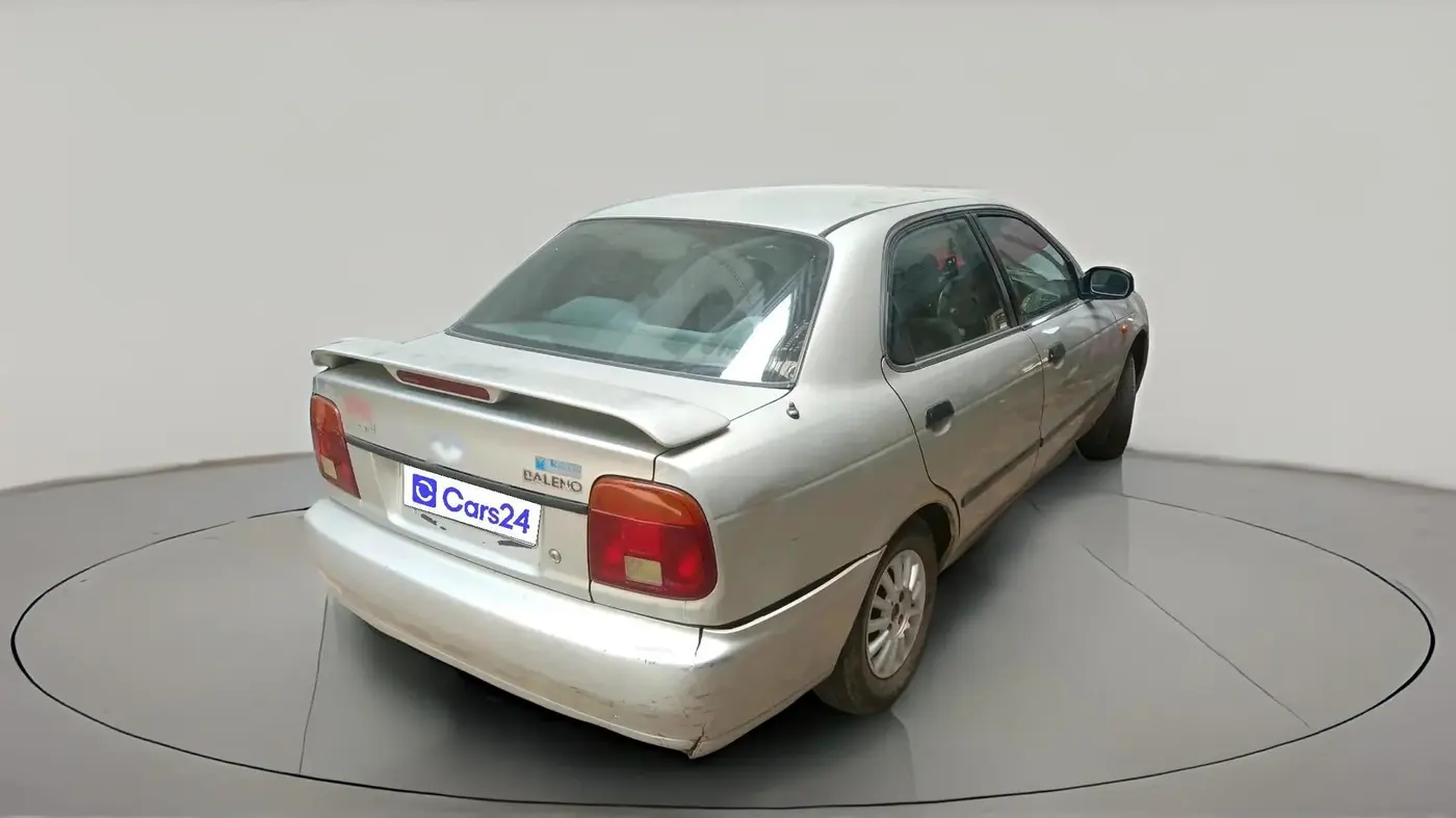 2003 Maruti Baleno LXI, CNG, Manual, 39,359 km, exterior