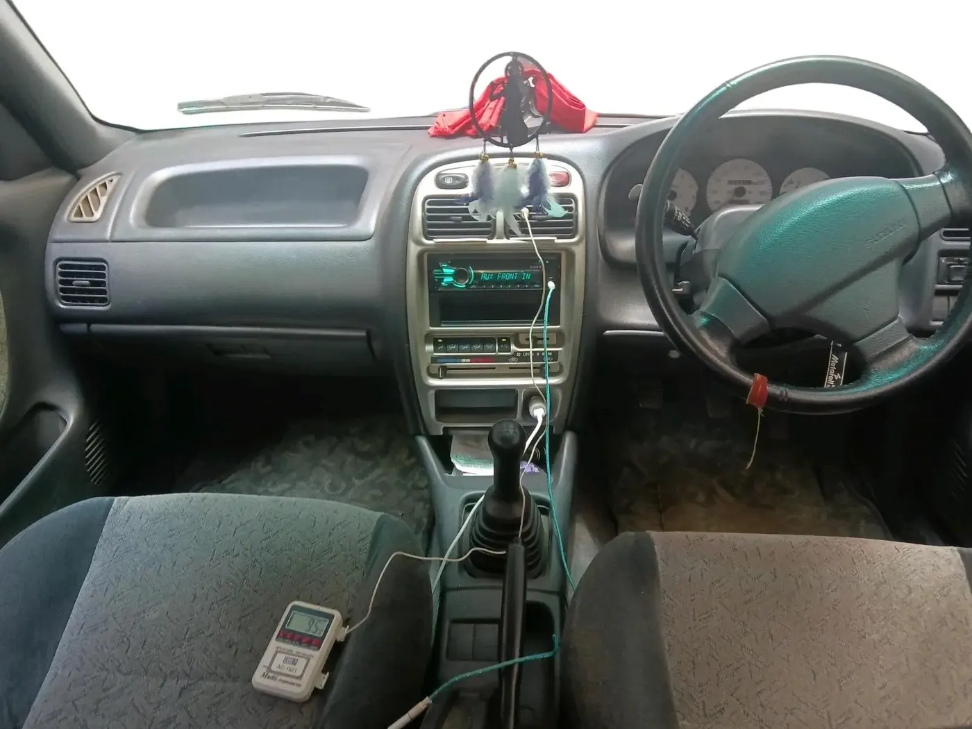 2003 Maruti Baleno LXI, CNG, Manual, 39,359 km, interior